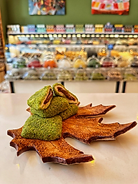 TOZ FISTIK KAPLI ÇİKOLATALI BOHÇA LOKUM