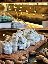 KUŞ LOKUM SULTAN ANTEP FISTIKLI