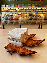 SÜT AROMALI FISTIKLI FİTİL LOKUM