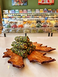 FİLE FISTIK KAPLI FISTIKLI FİTİL LOKUM