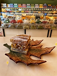 LİMON AROMALI FISTIKLI FİTİL LOKUM