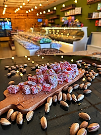 KUŞ LOKUM NARLI ANTEP FISTIKLI