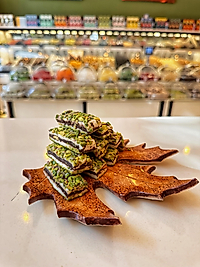 ANTEP RÜYASI PİRİNÇ FISTIKLI ÇİKOLATALI LOKUM