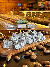 KUŞ LOKUM ANTEP FISTIKLI