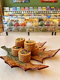 ÇİKOLATALI BÜLBÜL YUVASI