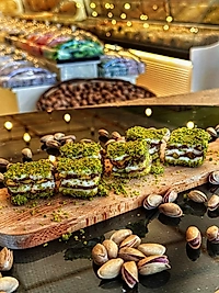 BAKLAVA LOKUM ANTEP FISTIKLI