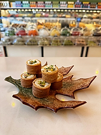 BEYAZ ÇİKOLATALI BÜLBÜL YUVASI