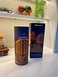 OSMANİYE FISTIĞI HEDİYELİK SİLİNDİR KUTU